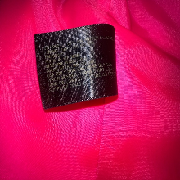 UEC WORTHINGTON NEON PINK BLAZER JACKET SZ PL - Picture 8 of 10